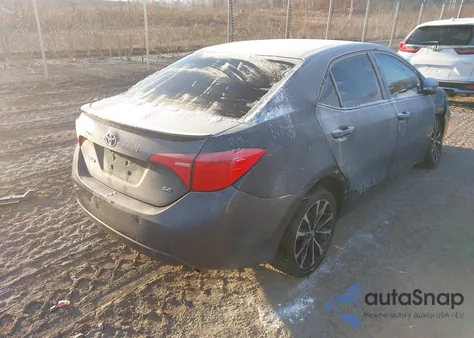 2017 Toyota Corolla Se z USA, uszkodzony, nr VIN 2T1BURHE6HC859712